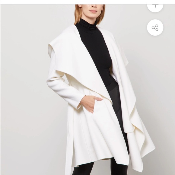 bcbgmaxazria wrap coat